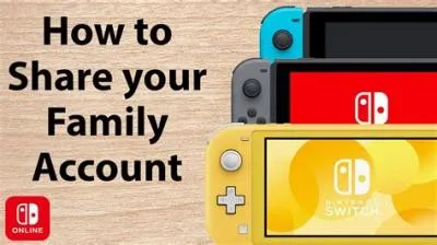 Can you use a nintendo family account on two switches?