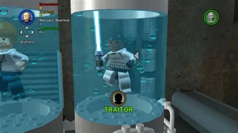 Can you create a character in lego star?