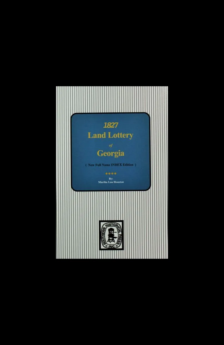 How many land lotteries did georgia have?