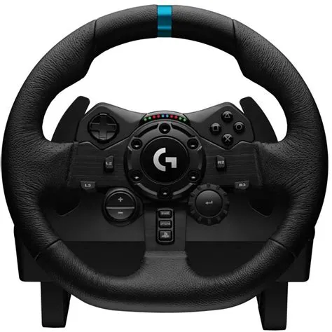 Is logitech g923 compatible with playstation?