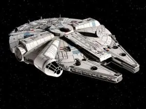 Is there a ship faster than the millennium falcon?