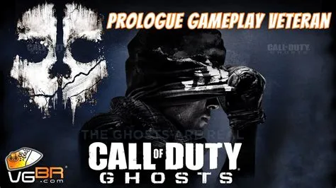 Is cod ghosts hard on veteran?