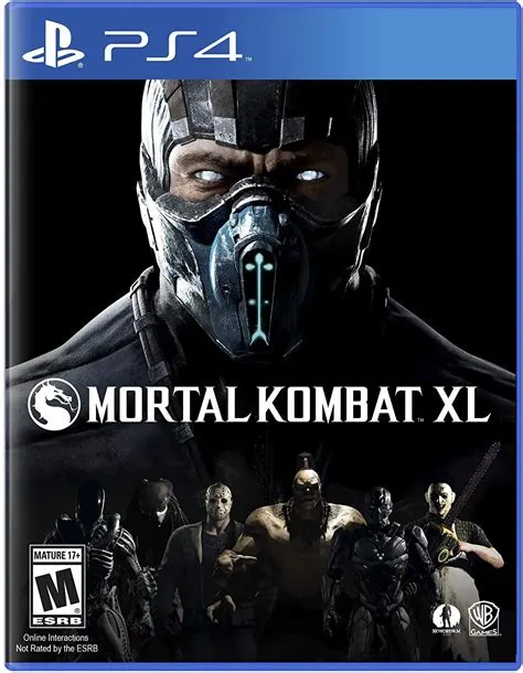 What is the latest version of mortal kombat on ps4?