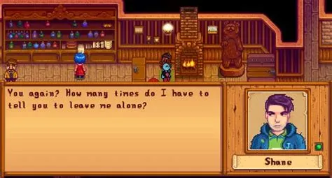 Who is the rude guy in stardew valley?