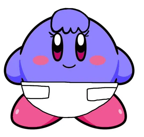 Is kirby a child?