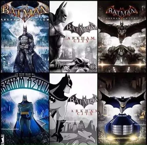 Is the arkham series a continuation of the animated series?