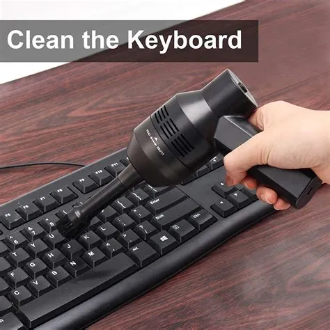 What happens if i vacuum my keyboard?