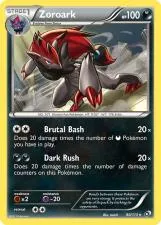 Is zoroark and legendary pokemon card real?