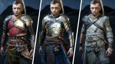 Can you buy atreus armor?