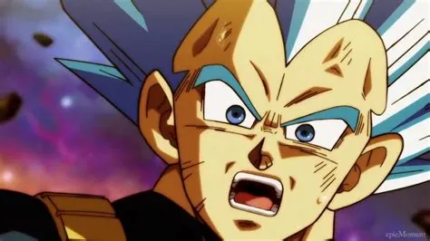 Has vegeta defeated a god?