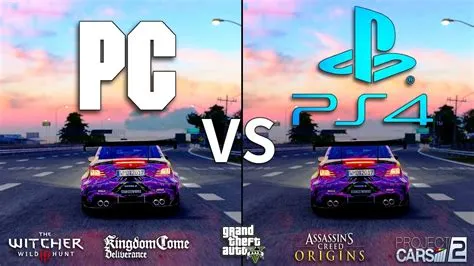 Does ps4 have better graphics than pc?