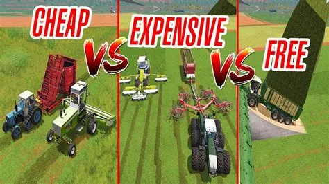 Why is farming sim so expensive?