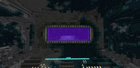 What item lights the deep dark portal?