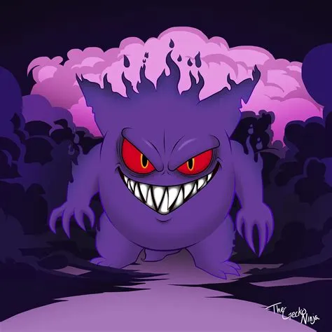 Is gengar not evil?