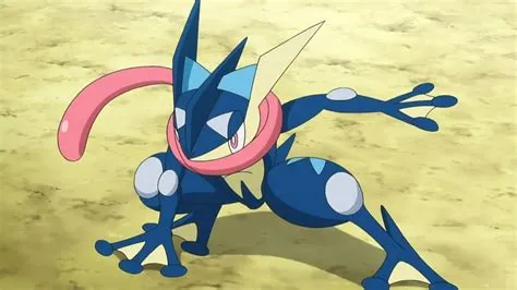 Will greninja return in pokémon scarlet?