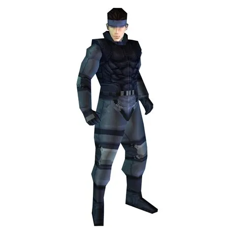 How old was solid snake in mgs1?