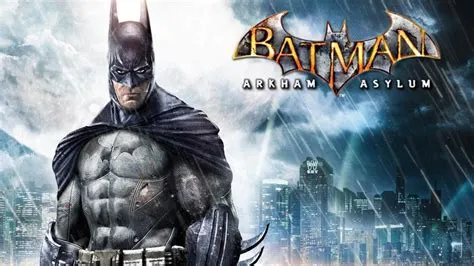 How big is the batman arkham asylum?