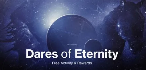 Is the dares of eternity free?