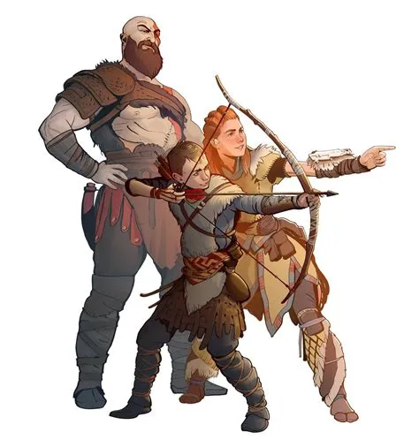 Is atreus mom a giant?