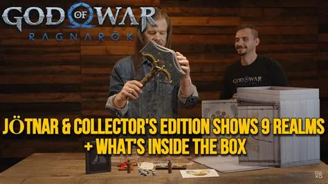 What is the difference between ragnarok jotnar edition and collectors edition?