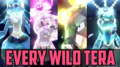 Are wild tera pokémon stronger?