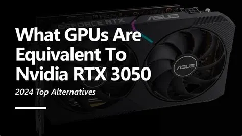 What is the rtx 3050 equivalent to amd?