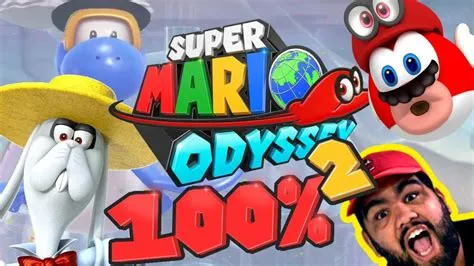 Can you finish mario odyssey?