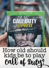 Is call of duty suitable for a 13 year old?