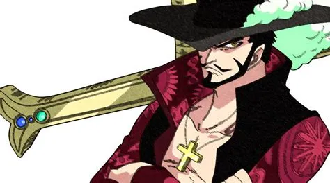 Does mihawk have d in his name?