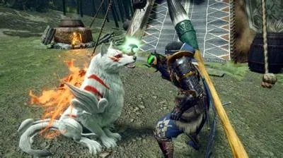 Is amaterasu in monster hunter rise?