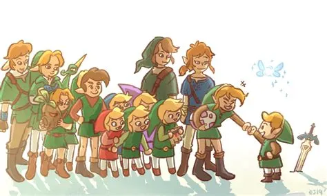 Can zelda and link be siblings?