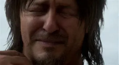 Why does sam cry in death stranding?