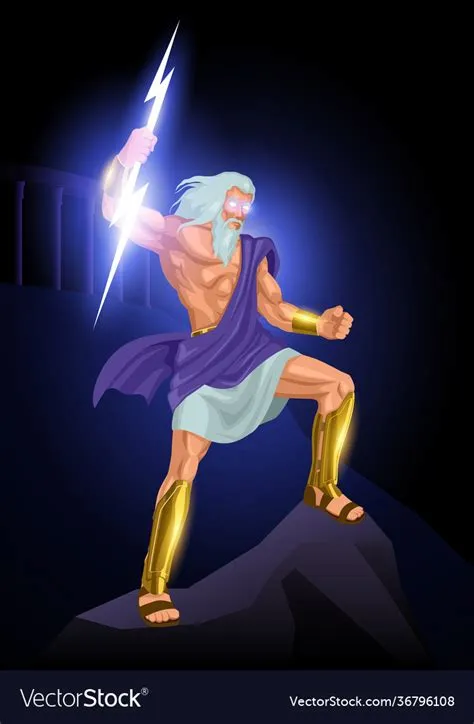 Is zeus the father of all gods?