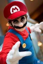 Is mario a human?