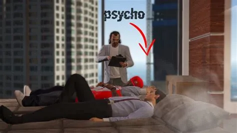 What psychology does trevor have in gta 5?