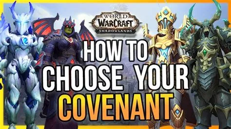 When to choose covenant?