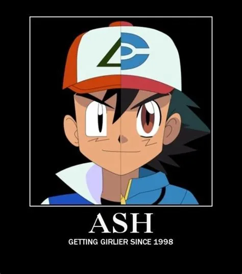 How old is ash now?