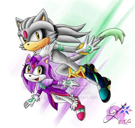 Do silver and blaze have kids?