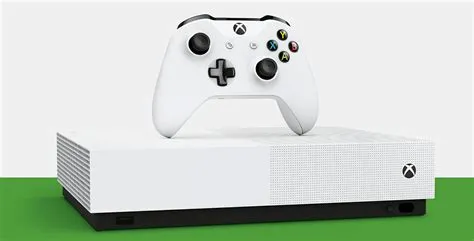 What does it mean when an xbox is all-digital?