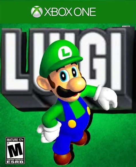 Did xbox get luigi?