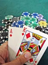 How often do you win a hand in blackjack?