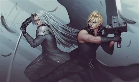 Who is stronger than sephiroth in final fantasy?