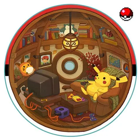 What is inside poké ball?