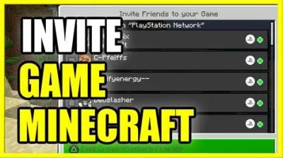 Why cant i join my friends minecraft world on ps4?