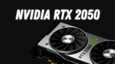 How many teraflops is a rtx 2050?