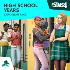 Can sims get pregnant in high school years?