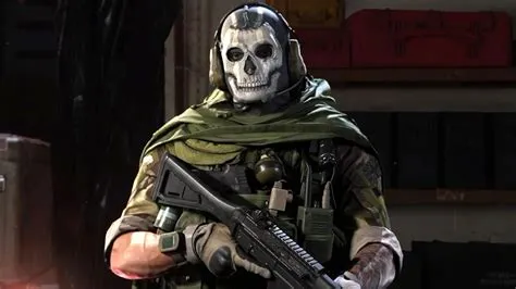 Is ghost from cod real?