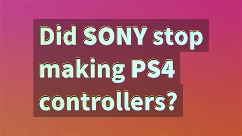 Why did sony stop making ps4 pro?