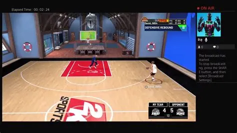 Can you play 1v1 on 2k22?