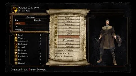 What is the best strength class in dark souls?